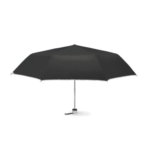 Paraplu van 190T polyester zwart