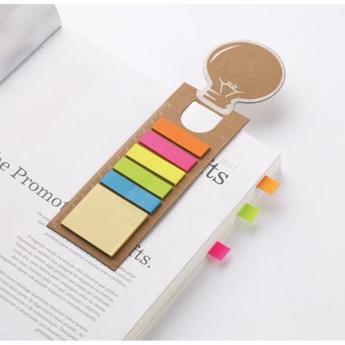 Boekenlegger 3-in-1 beige