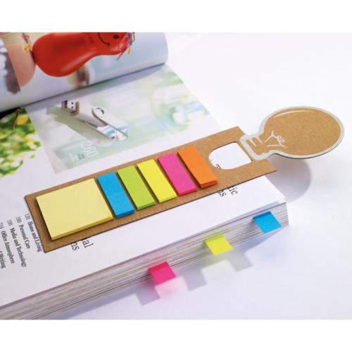 Boekenlegger 3-in-1 beige