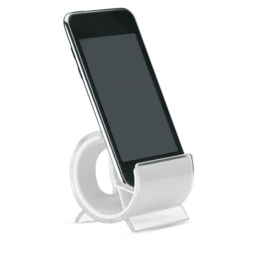 Telefoonhouder Curve wit