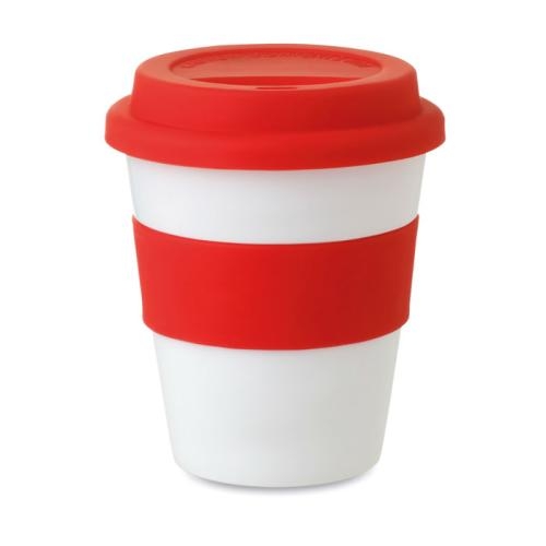 Drinkbeker NY rood
