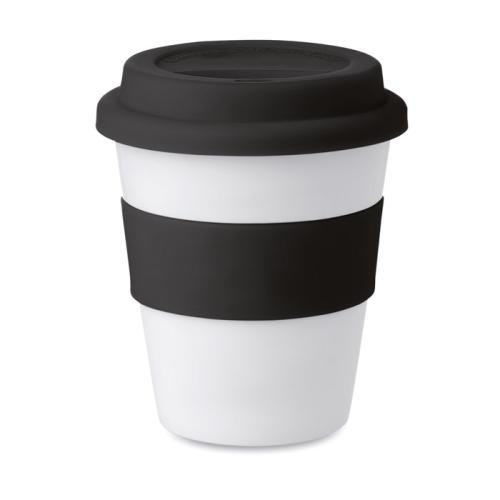 Drinkbeker NY zwart