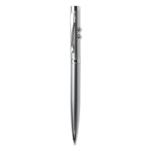 Laserpointer/touchpen Alaska zilver