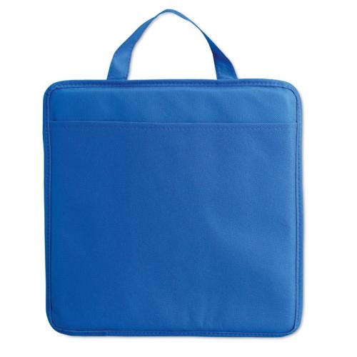 Non-woven stadionkussen Enjoy blauw
