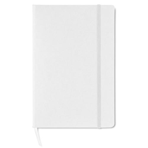 A5 notitieboek Squared wit