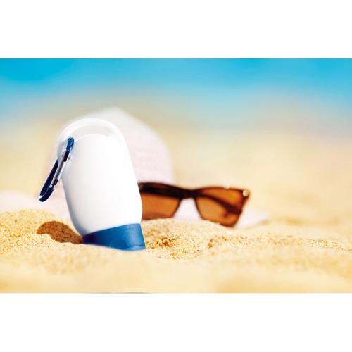Zonnebrandcrème - SPF25 - 30 ml blauw