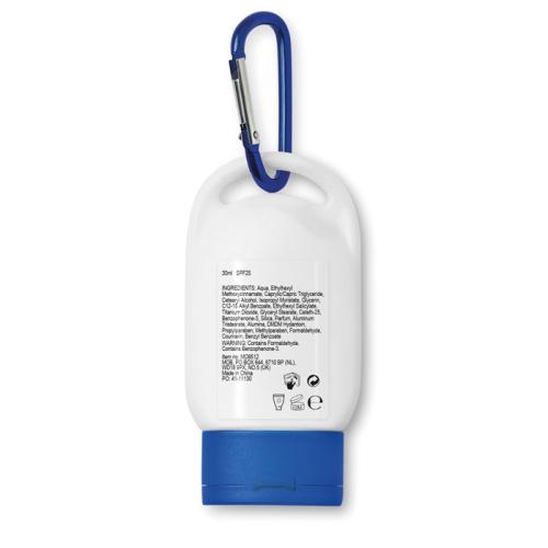 Zonnebrandcrème - SPF25 - 30 ml blauw