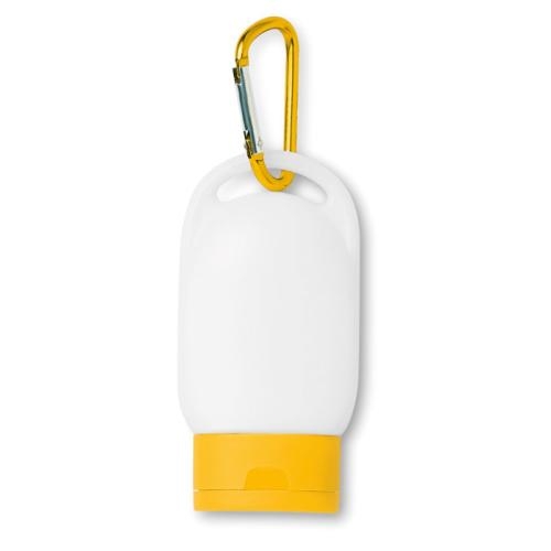 Zonnebrandcrème - SPF25 - 30 ml geel