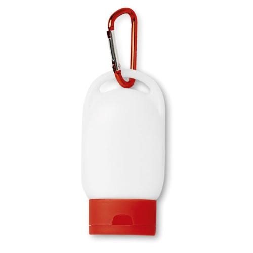Zonnebrandcrème - SPF25 - 30 ml rood