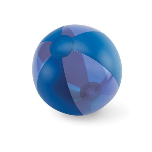 Opblaasbare strandbal Aquatime blauw