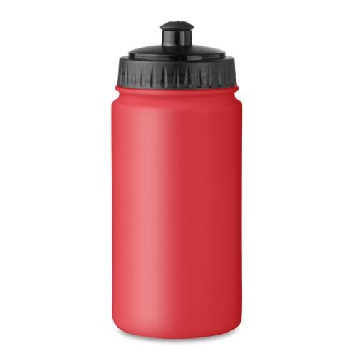 Kunststof drinkfles Spot Five rood