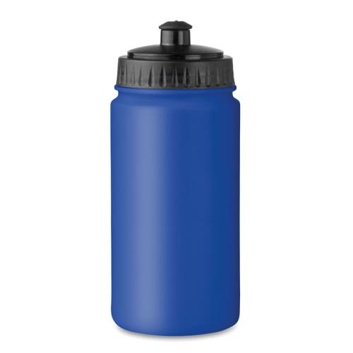Kunststof drinkfles Spot Five royal blue