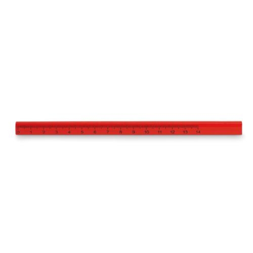 Timmermanspotlood Maderos 14 cm rood