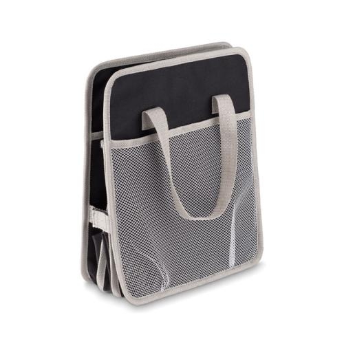 Opvouwbare auto organizer polyester zwart
