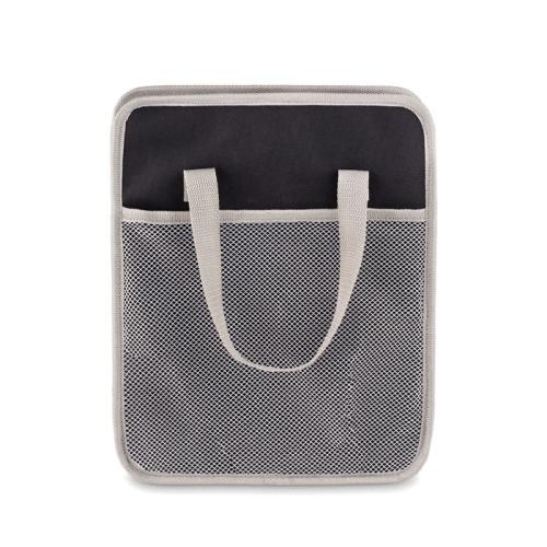 Opvouwbare auto organizer polyester zwart