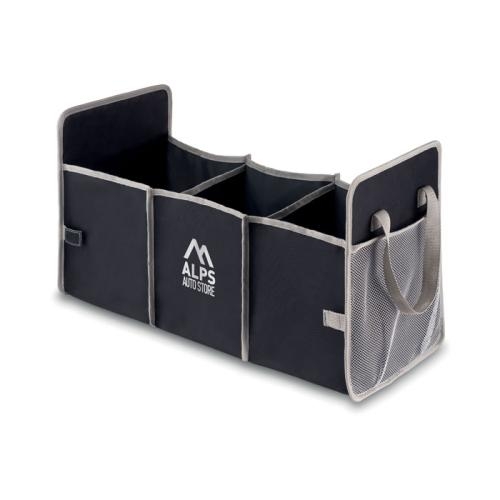 Opvouwbare auto organizer polyester zwart