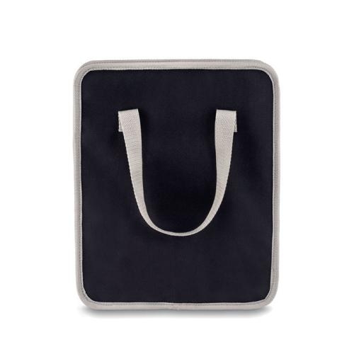 Opvouwbare auto organizer polyester zwart