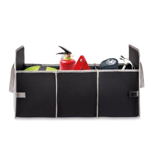 Opvouwbare auto organizer polyester zwart
