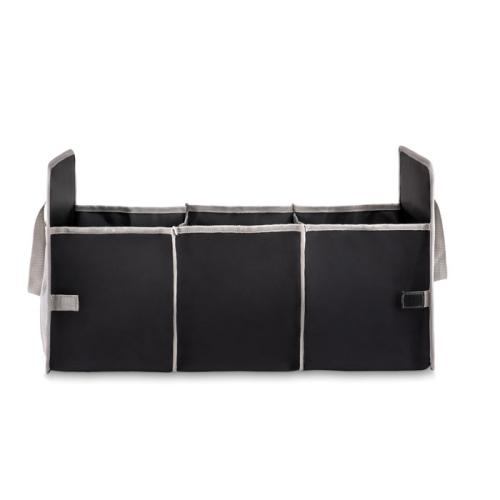 Opvouwbare auto organizer polyester zwart