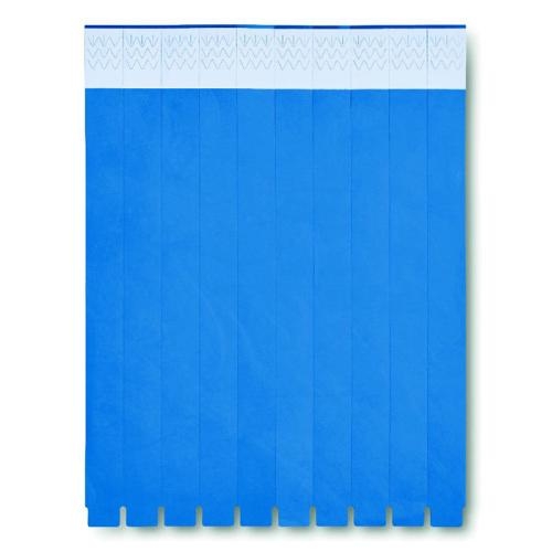 Event armbandjes (per 10 stuks) royal blue