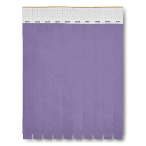 Event armbandjes (per 10 stuks) violet