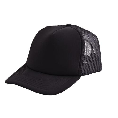 Truckers cap zwart