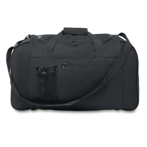 Polyester sporttas Panna zwart