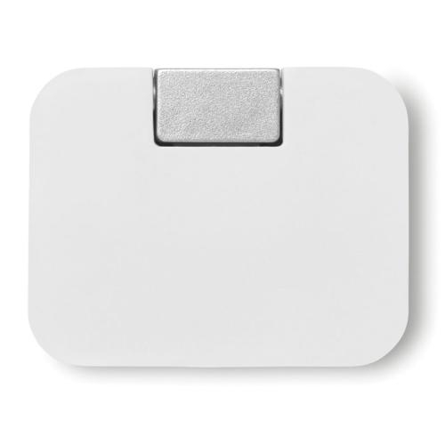 USB Hub, 4 poorten Square wit