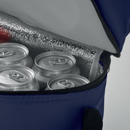 Polyester koeltas Casey blauw
