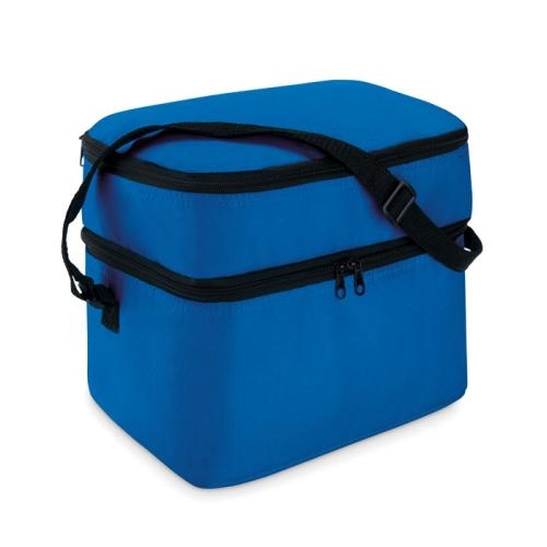 Polyester koeltas Casey royal blue