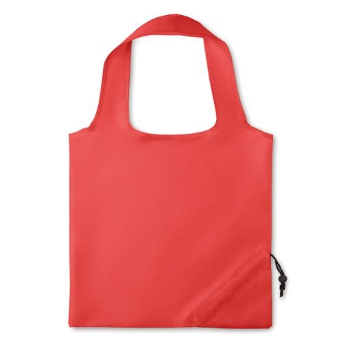 Opvouwbaar tasje rood