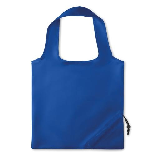 Opvouwbaar tasje royal blue