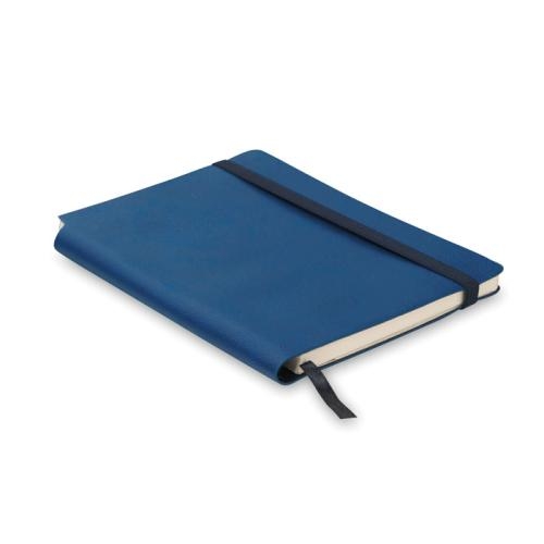 A5 notitieboek Duo color blauw