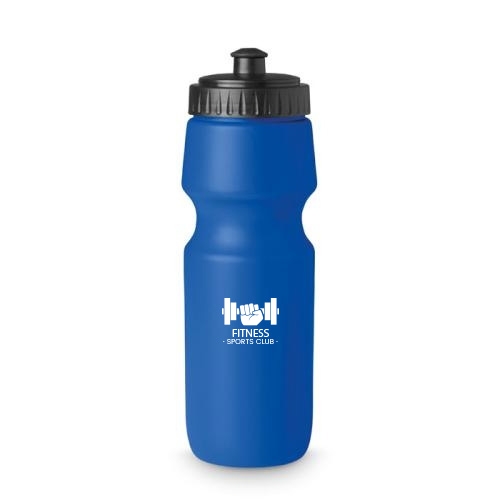 Kunststof bidon, 700ml blauw