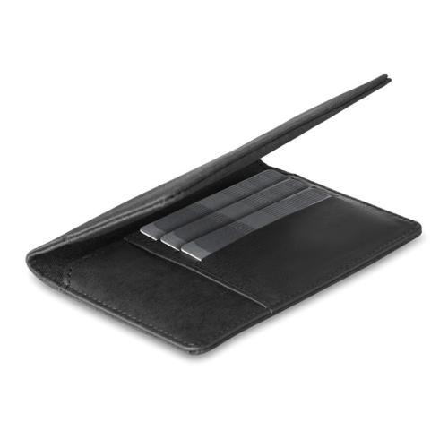 Anti-skimming paspoort etui zwart