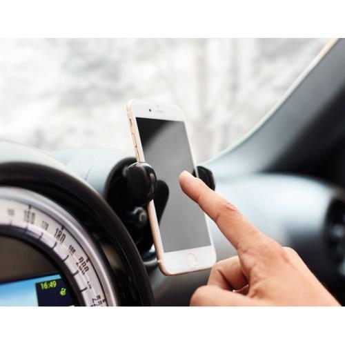 Universele telefoonhouder auto zwart