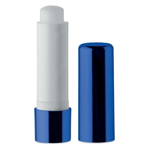 Lippenbalsem met metallic UV blauw