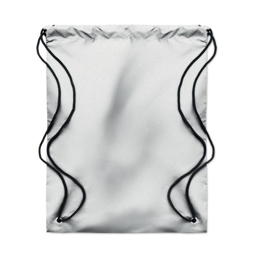 Reflecterende rugzak Safety zilver