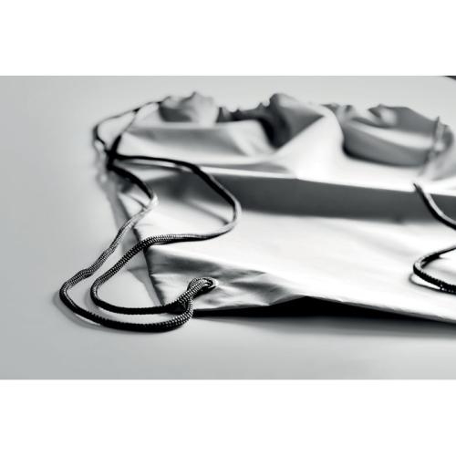 Reflecterende rugzak Safety zilver