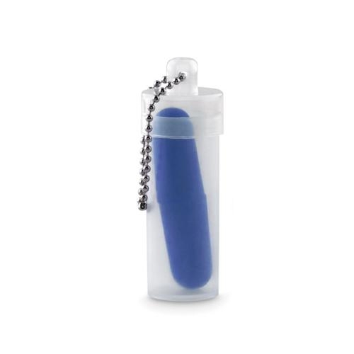 Gekleurde oordopjes blauw