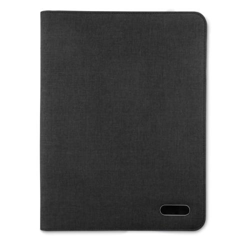A4 schrijfmap Notes folder zwart