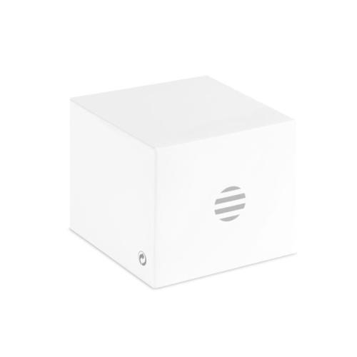 Bluetooth luidspreker Sound bamboo wit