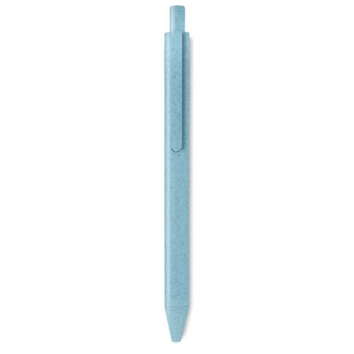 Balpen van tarwe/stro Pecas blauw
