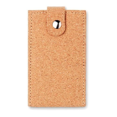 Manicureset in kurk etui beige