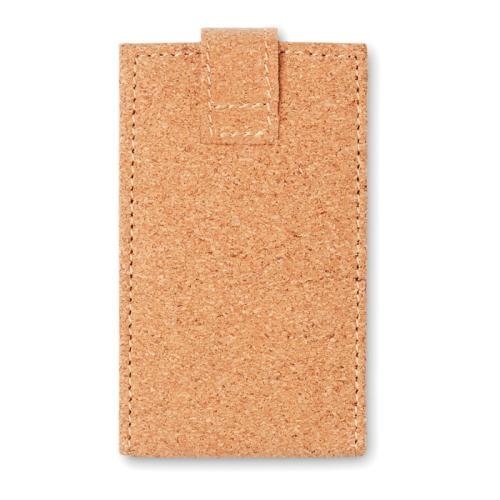 Manicureset in kurk etui beige