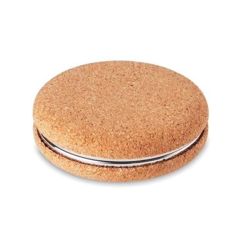 Zakspiegel met kurk Guapa beige