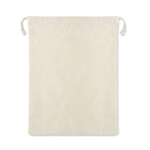 Herbruikbaar voedseltasje Veggie beige