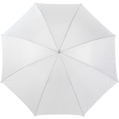 Handmatige golfparaplu Rosemarie wit