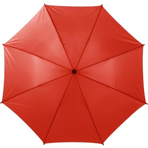 Klassieke paraplu Kelly rood