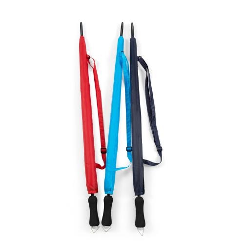 Handmatig golfparaplu Beatriz blauw